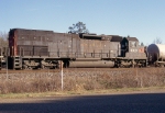  9313 on NB freight in the siding